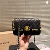 Chanel Mini Flap Bag ‘Gold Black’