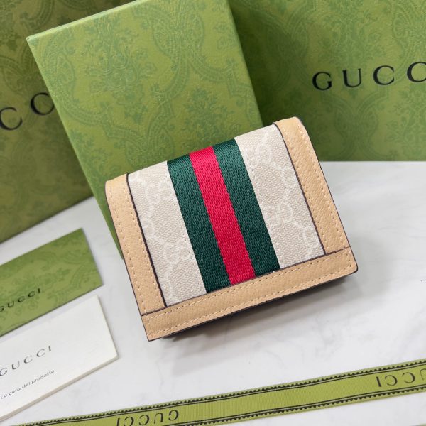 Gucci Ophidia GG card case wallet