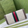 Gucci Ophidia Gg Continental Wallet