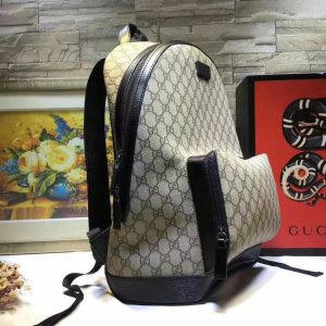 Gucci GG Supreme Backpack