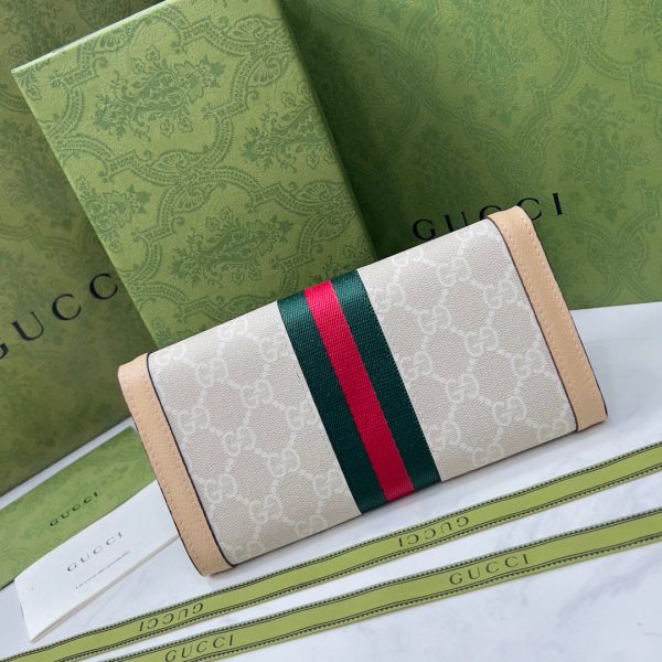 Gucci Ophidia Gg Continental Wallet