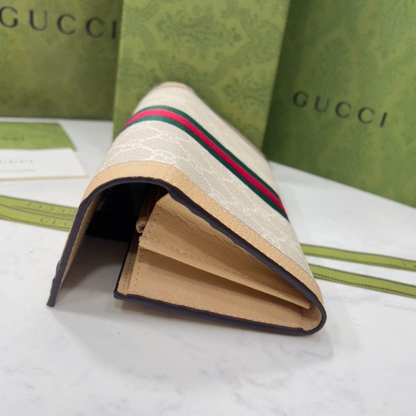 Gucci Ophidia Gg Continental Wallet