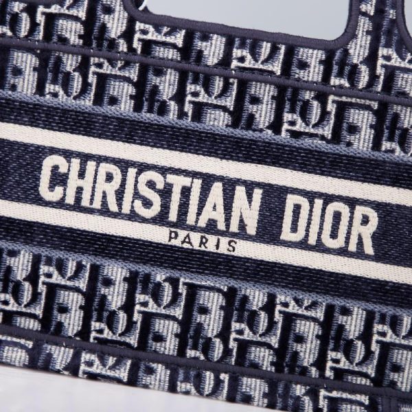 Christian Dior Oblique Mini Book Tote