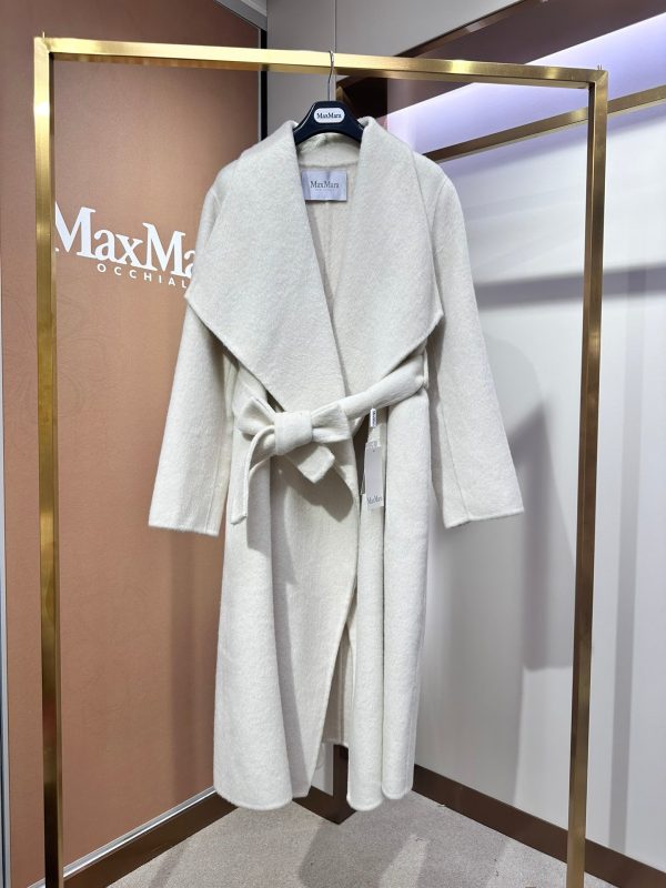 Luxury Max Wrap Coat 002