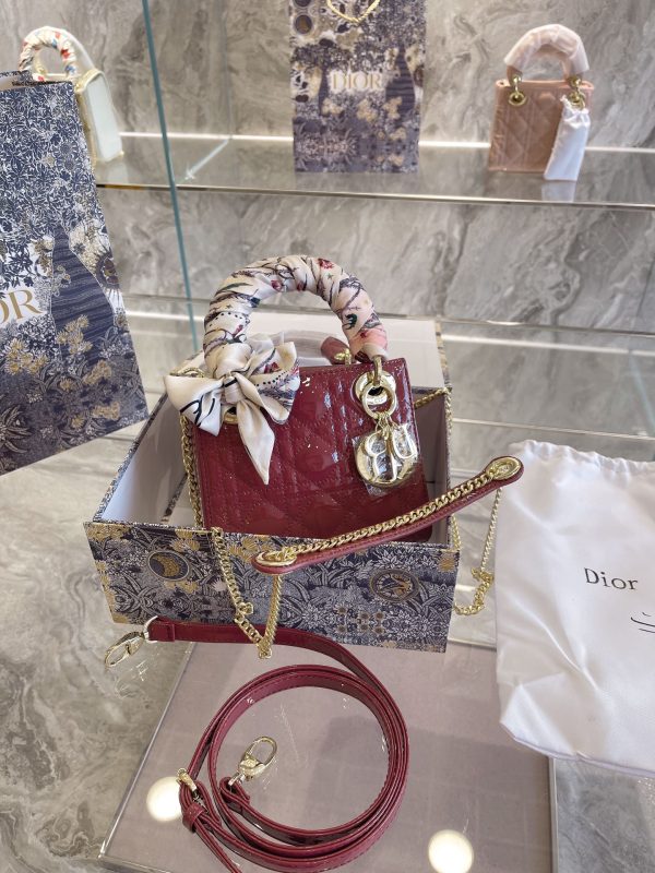 CHRISTIAN DIOR LADY MINI BAG