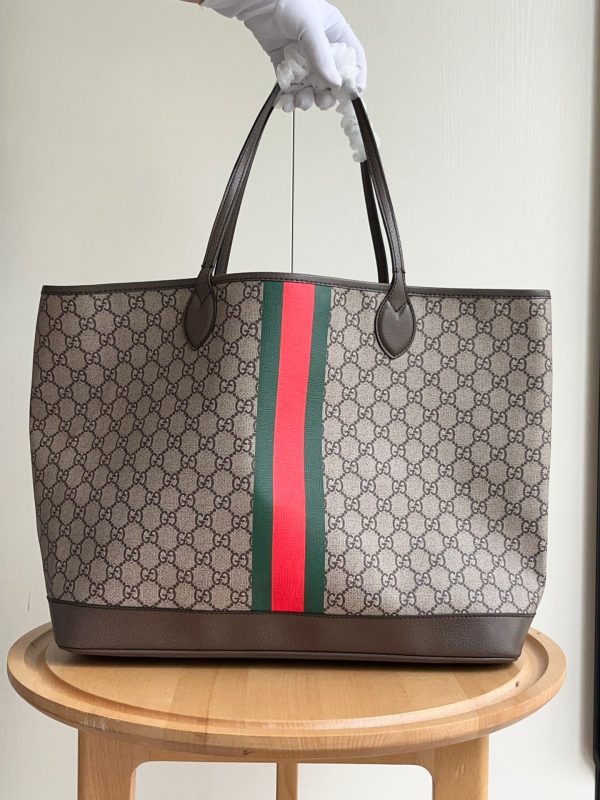 Gucci Ophidia GG Large Tote Bag