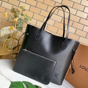 Louis Vuitton Neverfull MM Epi Leather