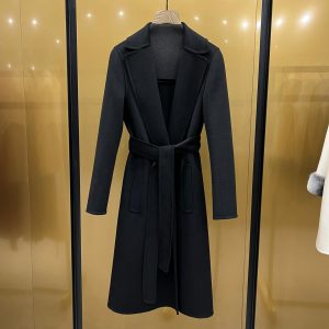 Luxury Max Wrap Coat 006