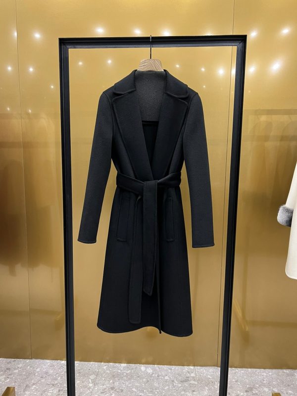 Luxury Max Wrap Coat 006