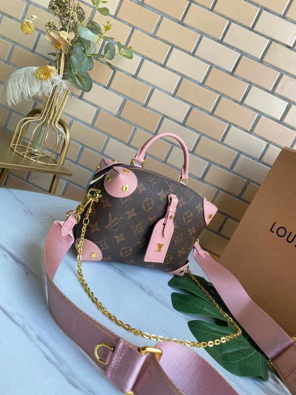 Louis Vuitton Petite Malle Souple Monogram