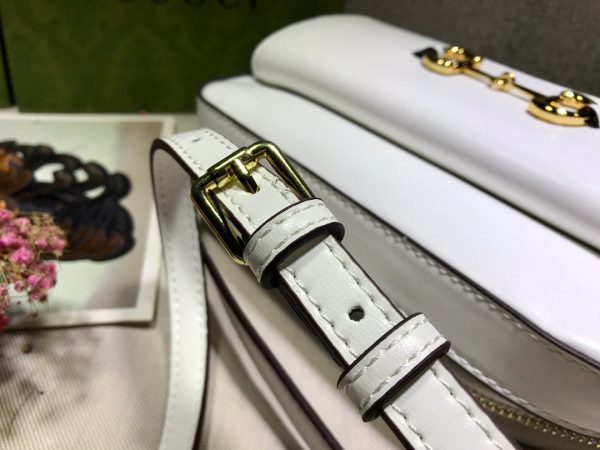 GUCCI Horsebit 1955 Small Shoulder Bag