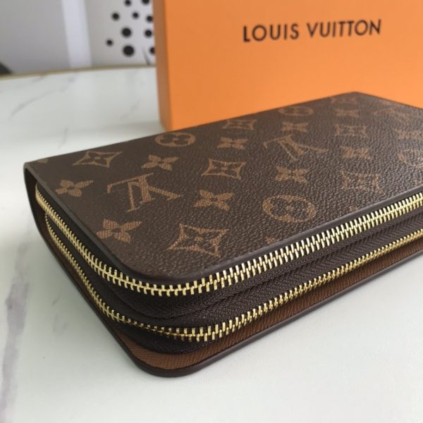 Louis Vuitton Long Women’s Wallet Monogram