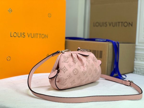 Louis Vuitton Scala Pouch Mini Mahina Perforated