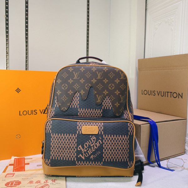 Louis Vuitton x Nigo Campus Backpack