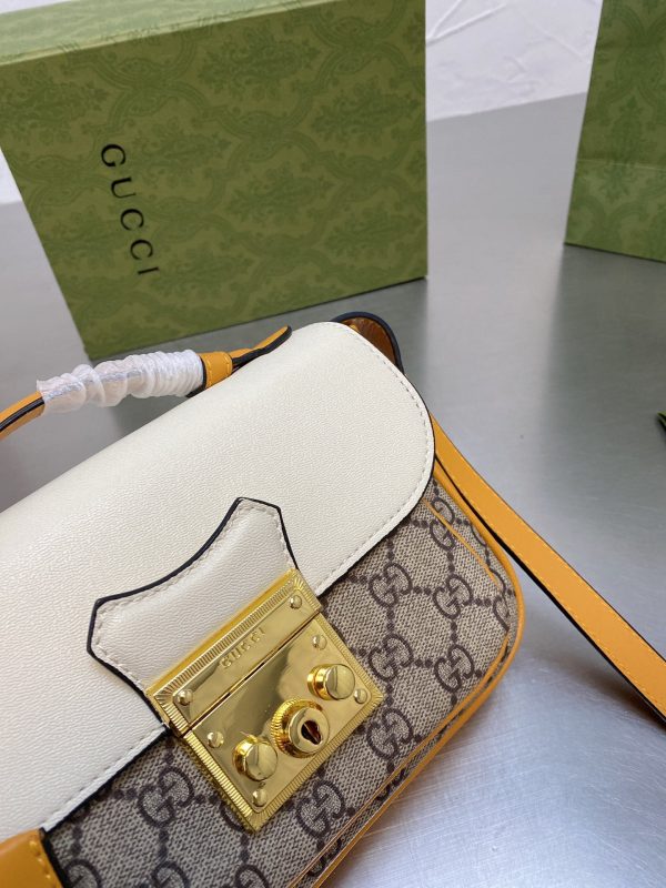 Gucci Padlock Mini Bag Yellow