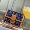 Louis Vuitton Since 1854 Dauphine Mini Blue