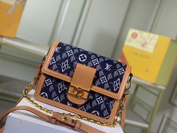 Louis Vuitton Since 1854 Dauphine Mini Blue