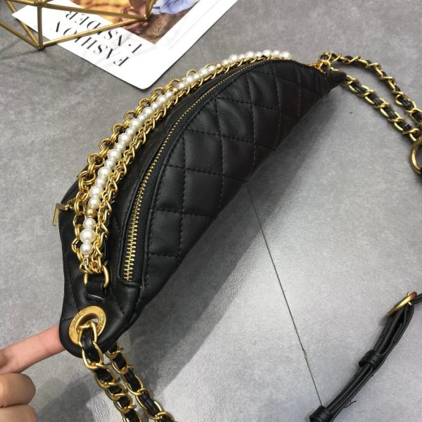 CHANEL BANANA BELT BAG