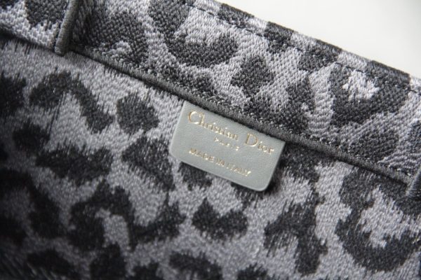 Dior Book Tote Black