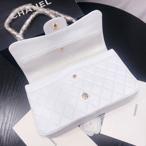 Chanel White Bag