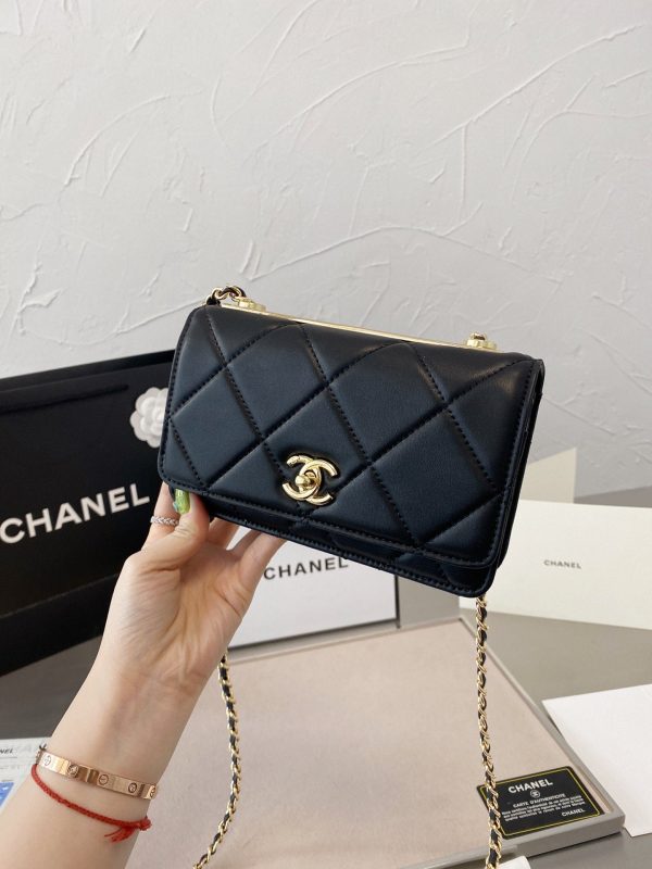 Chanel WOC Mini Flap Bag Crossbody