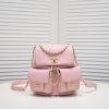 Dior Small backpack Black Cannage