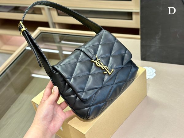 Saint Laurent Women Le 57  Matelassé Hobo Bag