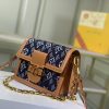 LV Louis Vuitton Dauphine MM Bag Monogram