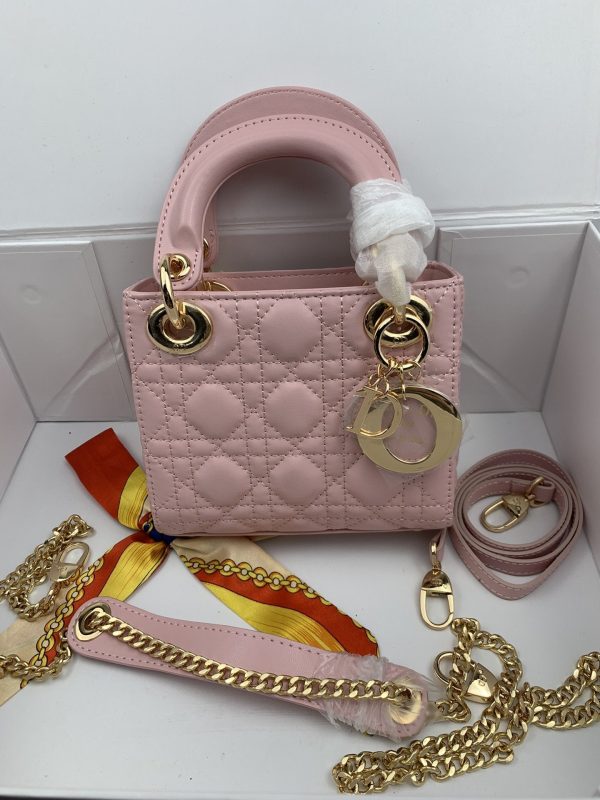 MINI LADY DIOR BAG Pink