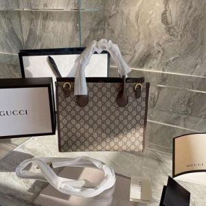 Gucci Tote Ophidia GG Bag Donald Duck