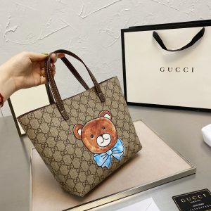 GUCCI BEAR TOTE BAG