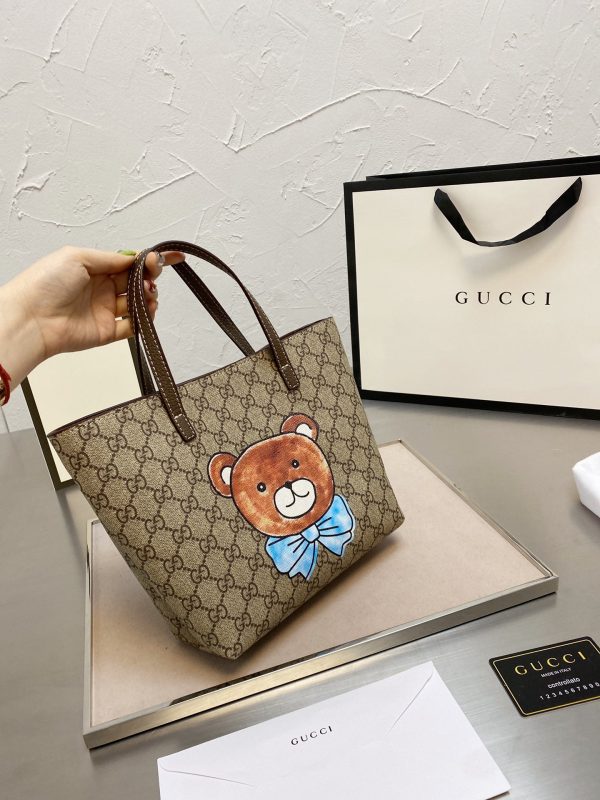 GUCCI BEAR TOTE BAG