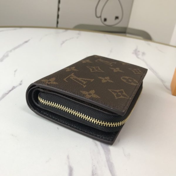 LOUIS VUITTON Monogram Reverse Canvas Juliette Wallet