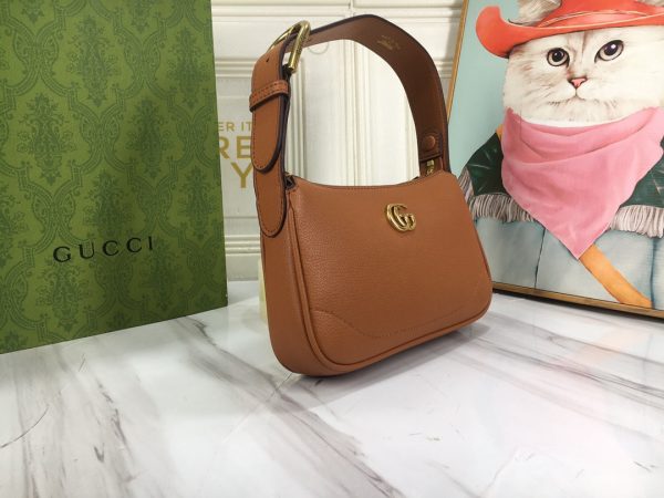 Gucci Aphrodite Mini Shoulder Bag Women’s Brown Os