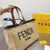 Fendi Peekaboo X-Tote Beige