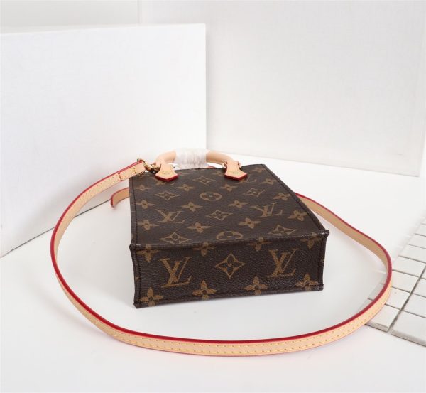 Adult Women’s Louis Vuitton Monogram Petite Sac Plat