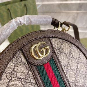 Gucci Ophidia GG mini round Shoulder bag women