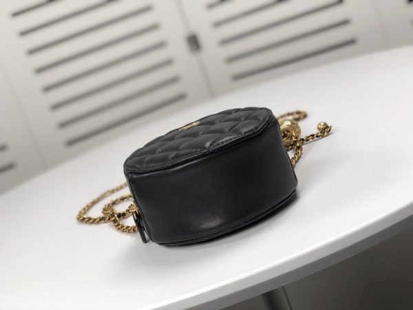 Chanel Clutch with Chain Black