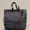 Elisabetta Franchi small monogram tote bag