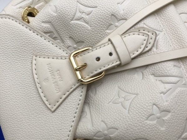 LV Montsouris mini Monogram Empreinte