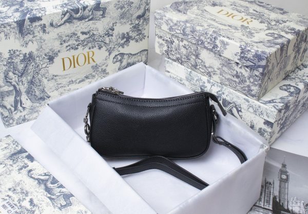 Christian Dior Logo Letters Charm Bag