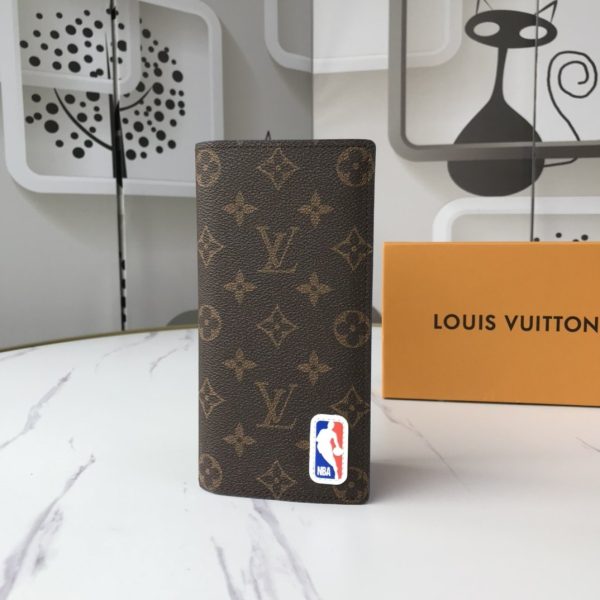 LOUIS VUITTON  X NBA Monogram Pocket Organizer