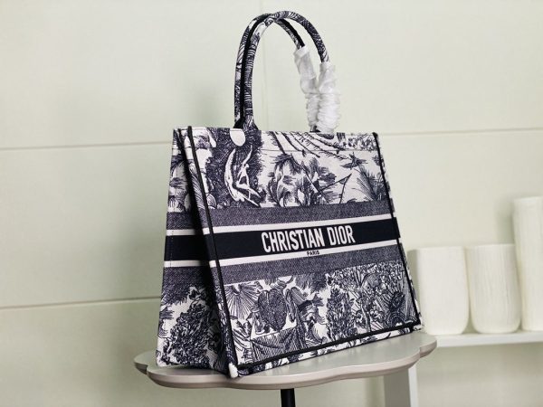 Dior Book Tote Bag