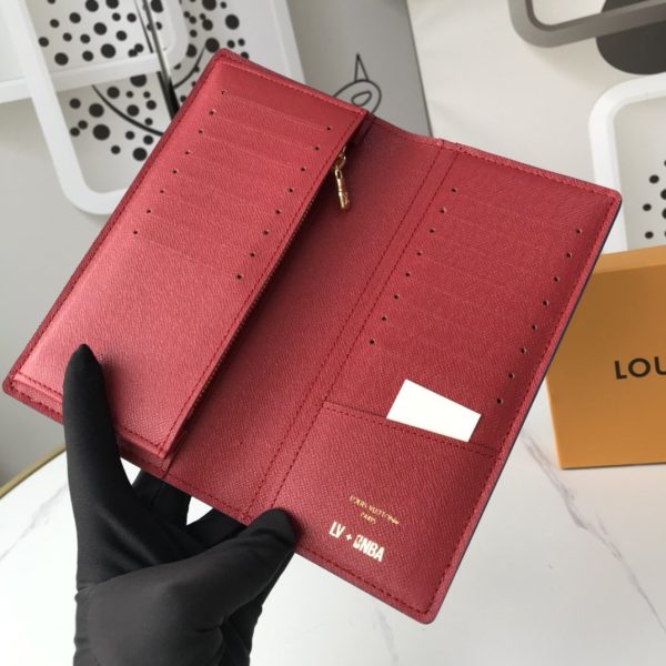 LOUIS VUITTON  X NBA Monogram Pocket Organizer