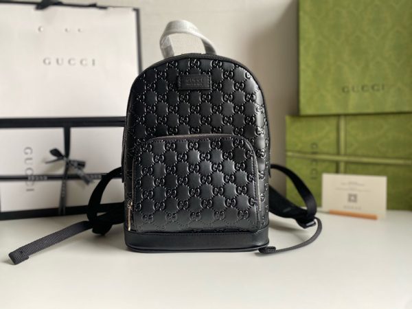 Gucci Signature Backpack