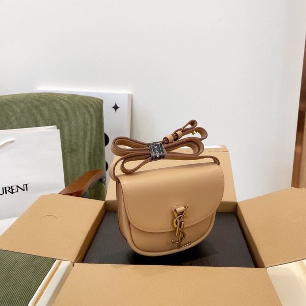 Ysl Kaia Small Brown