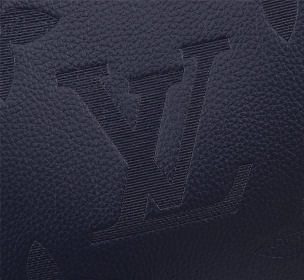 Louis Vuitton On The Go Giant Tote Navy Blue
