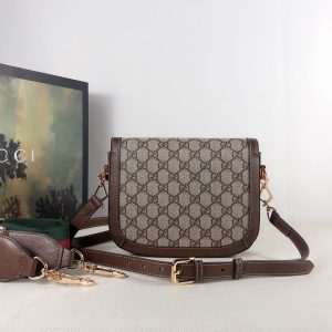 Gucci Womens Horsebit 1955 Shoulder bag