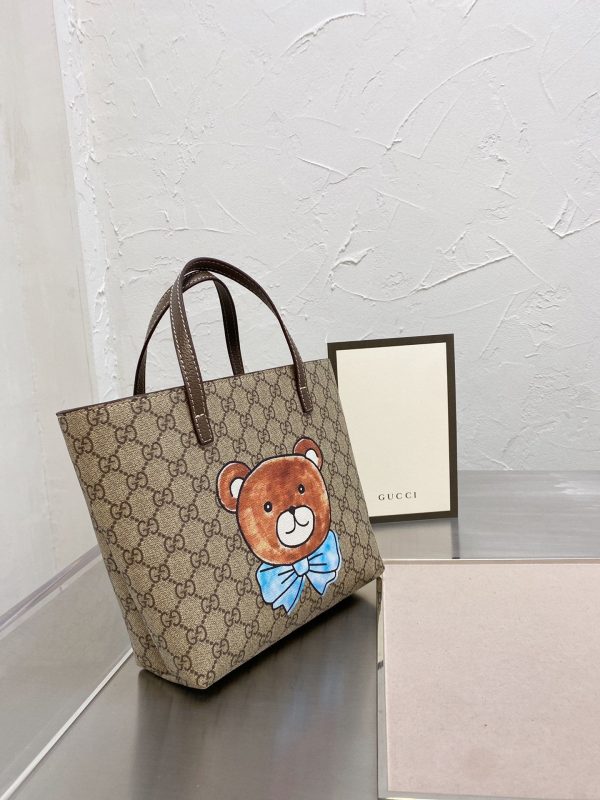 GUCCI BEAR TOTE BAG