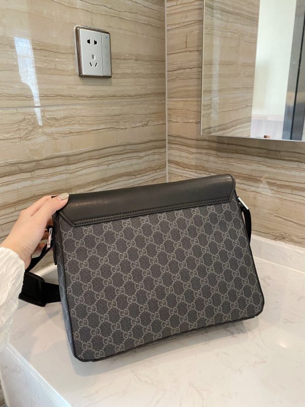 GUCCI Monogram Messenger Bag